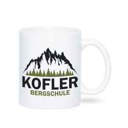 Werbetasse weiß Fototassen